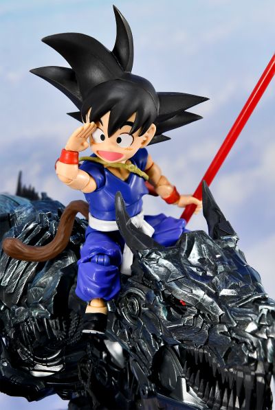 S.H.Figuarts  龙珠 孙悟空 -少年期-