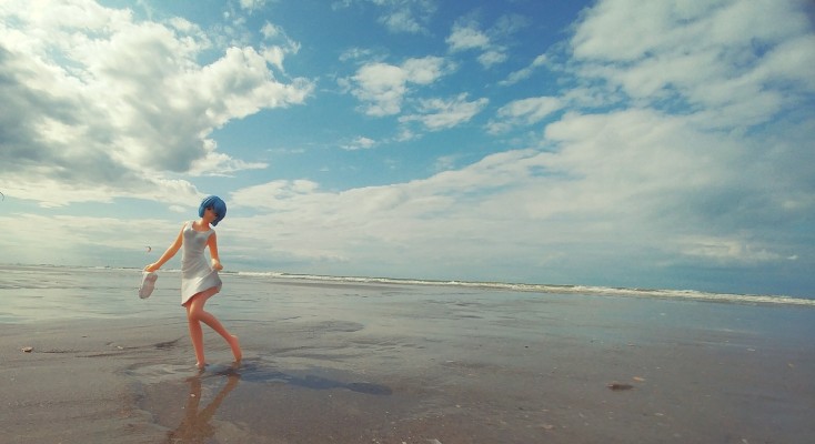 EVA 绫波丽 EVA コレクションフィギュア `シーSIDE 