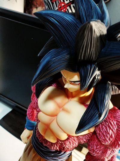 巨型系列 龙珠GT 孙悟空 超级赛亚人4 特别配色版