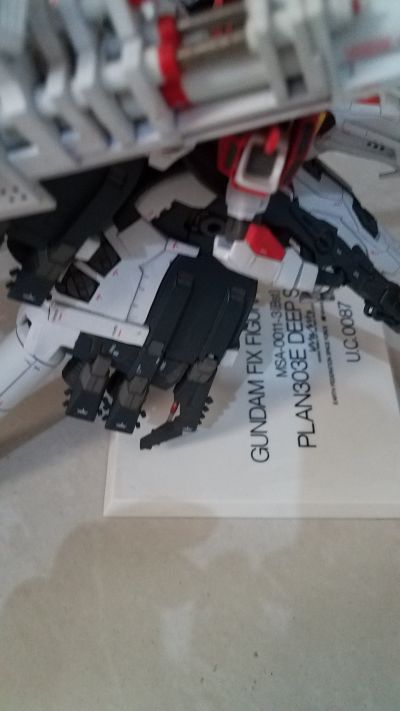 GUNDAM FIX FIGURATION ＃0011 高达前哨战 MSA-0011EX-S高达 & MSA-0011 S 高达