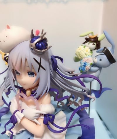 请问要来点兔子吗？？ 香风智乃 提比