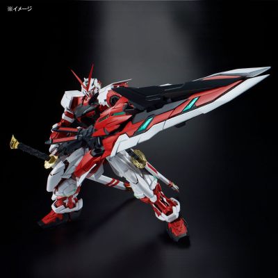 PG 机动战士高达SEED VS ASTRAY MBF-P02KAI 异端高达红色机 改