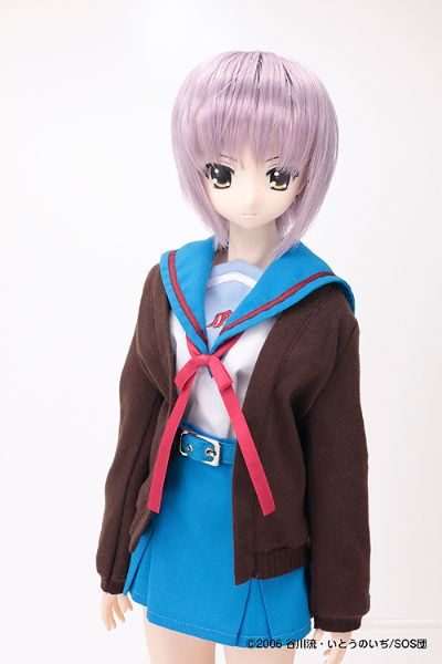 AZONE综合可动人形系列 6 凉宫春日的忧郁 长门有希 