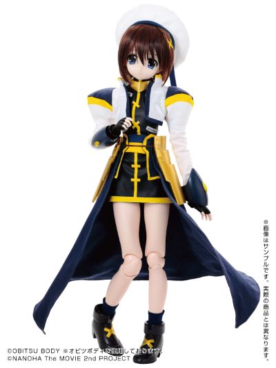 AZONE综合可动人形系列 31 魔法少女奈叶 The MOVIE 2nd A's 八神疾风 