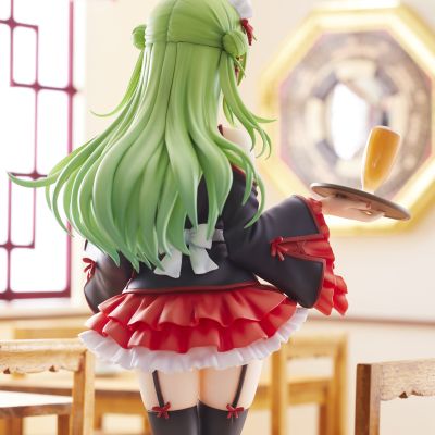 中式女仆 看板娘 縁