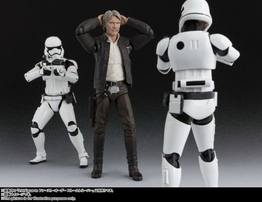 S.H.Figuarts  星球大战 : 原力覚醒 汉·索罗 Force Awakens ver. 