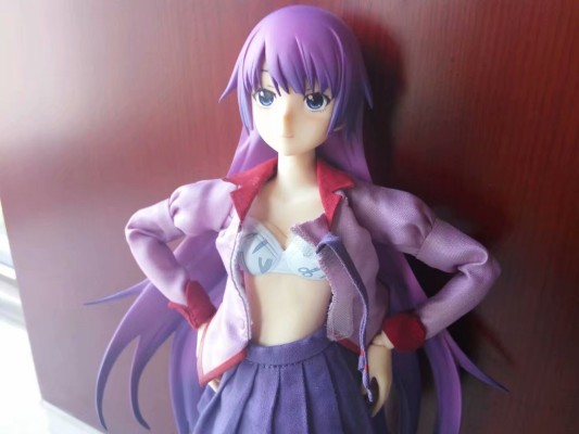 REAL ACTION HEROES No.730 RAH 化物語 战场原黑仪