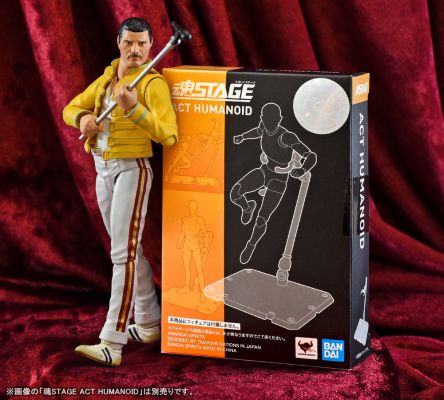 S.H.Figuarts 皇后乐队 佛莱迪·摩克瑞《Live At Wembley Stadium》