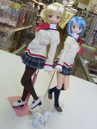 PureNeemo 魔法少女小圆 美树沙耶香&丘比 School Uniform ver. 