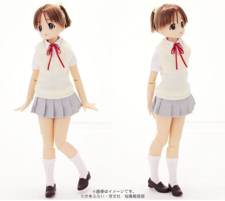PureNeemoCharacter系列 轻音少女&轻音少女！ 平沢忧 