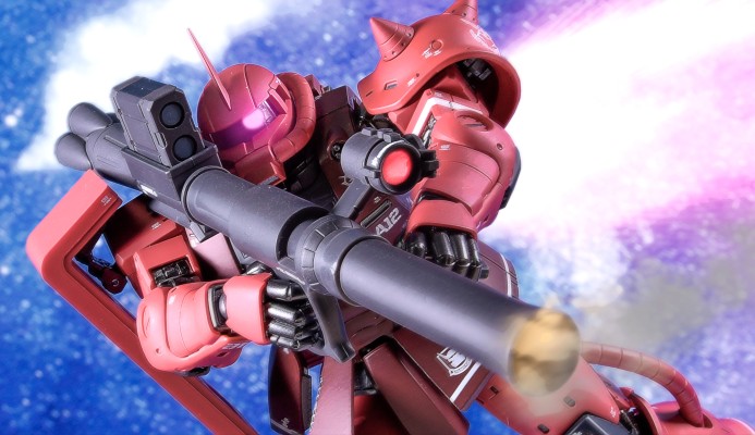 G.F.F.M.C. 机动战士高达：起源 MS-06S 夏亚·阿兹纳布尔专用扎古II