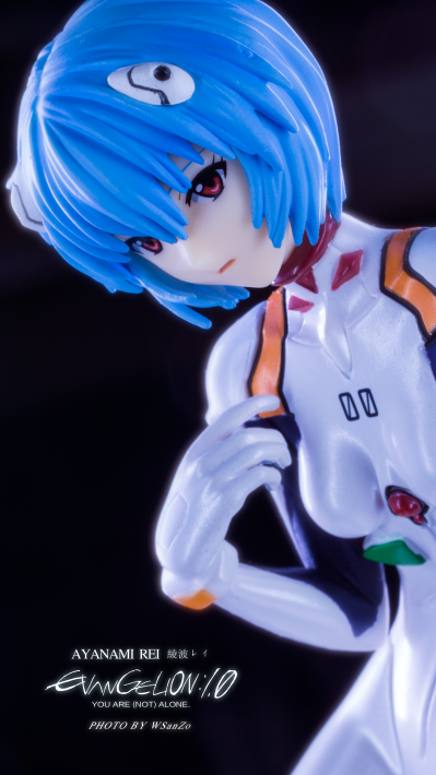 新世纪福音战士新剧场版 极致奖品人偶 绫波零