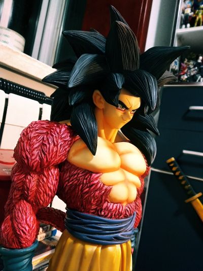 巨型系列 龙珠GT 孙悟空 超级赛亚人4 特别配色版