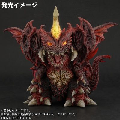 Q版拟真系列 哥斯拉VS戴斯特洛伊亚 戴斯特洛伊亚 限定版