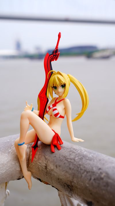 压泡面手办 Fate / Grand Order 	尼禄·克劳狄乌斯 Caster