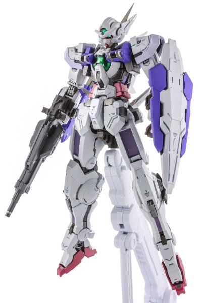 METAL BUILD 机动战士高达00P GNY-001 正义女神高达＋原型GN高能米加发射器
