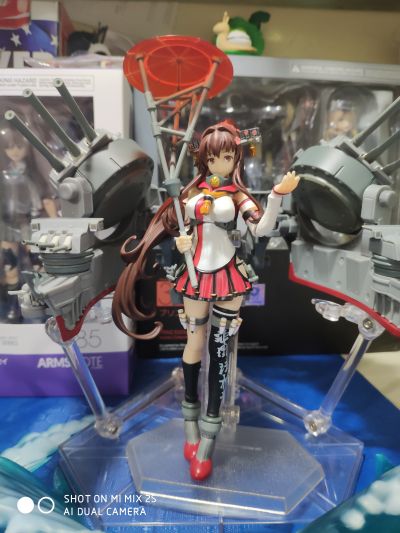 figma #240 舰队Collection -舰娘- 天津风&连装砲くん