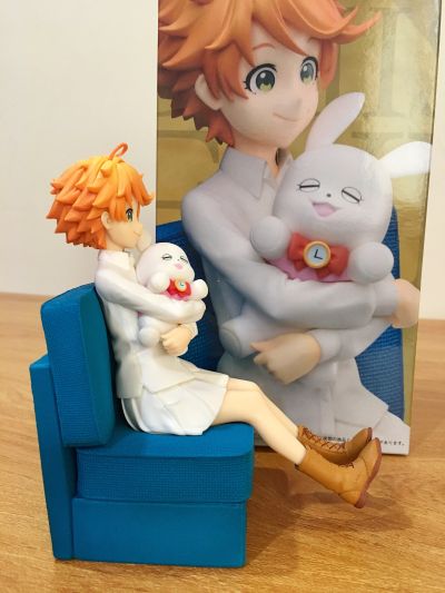 PM 手办 	约定的梦幻岛 艾玛&小兔