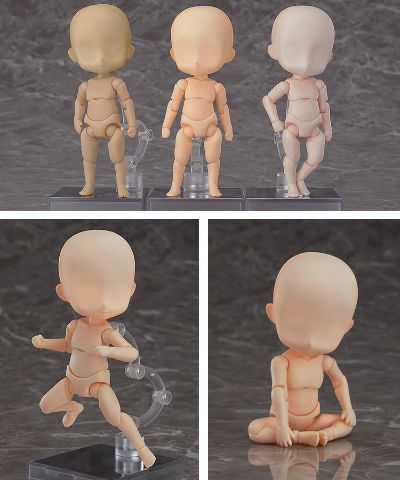 黏土人×DOLL 素体 archetype：Boy (Almond Milk )