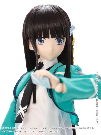 综合可动人形系列#40 魔法科高校的劣等生 司波深雪