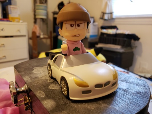 粘土人 #239 GOOD SMILE Racing&VOCALOID 初音未来 Racing 2012