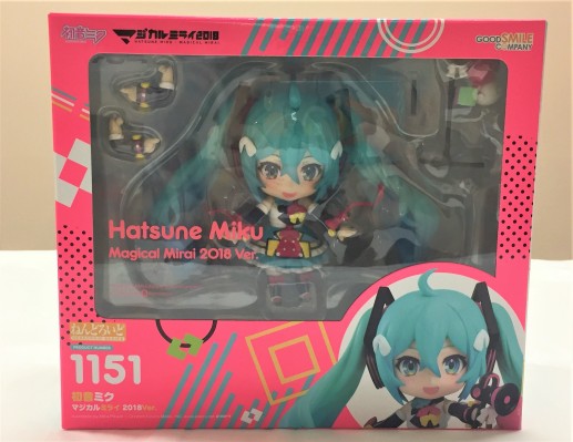 粘土人#1151 VOCALOID 初音未来 魔法未来2018