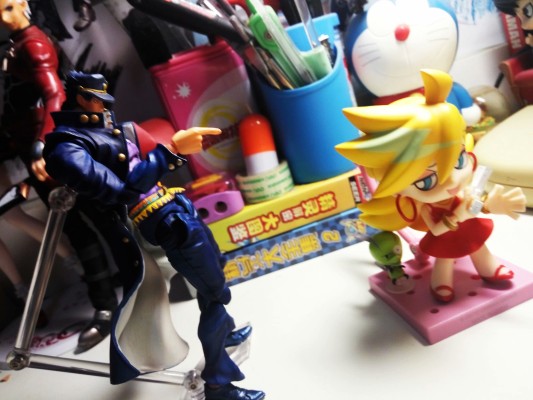 超像可动 JOJO的奇妙冒险 第四部 不灭钻石 疯狂钻石