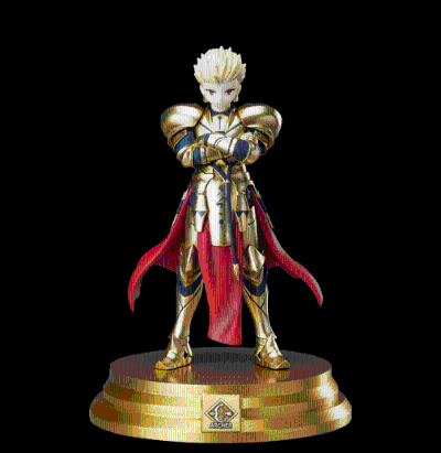 Fate/Grand Order 决斗收藏手办 Fate/Grand Order 吉尔加美什