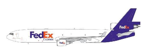 1/400 Gemini Jets FedEx (联邦特快) 麦克唐纳·道格卡斯 MD-11F N625FE