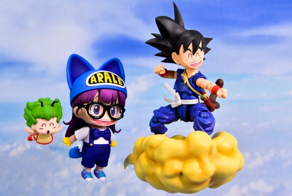 S.H.Figuarts  龙珠 孙悟空 -少年期-