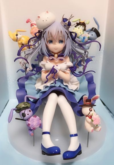 请问要来点兔子吗？？ 香风智乃 提比