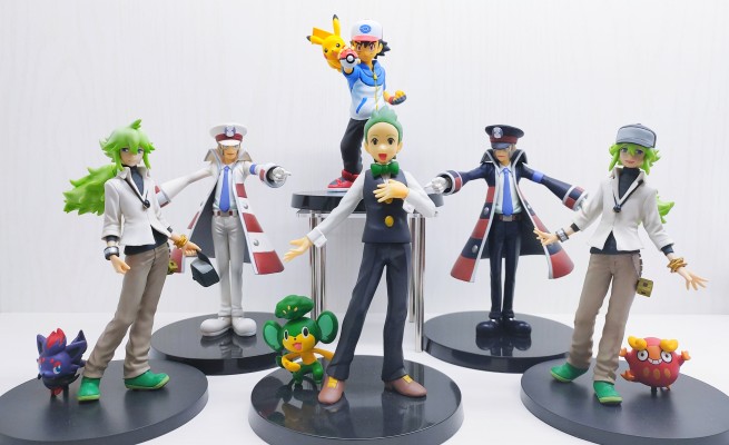 ARTFX J 精灵宝可梦 美月&木木枭