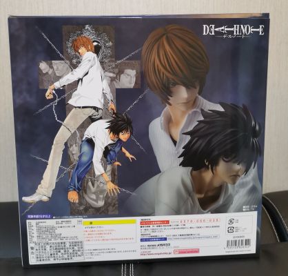 GEM系列 死亡笔记 夜神月 与 L