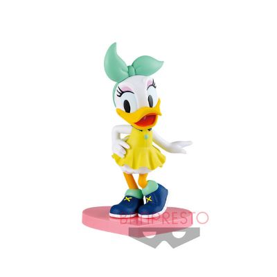 Q Posket 迪斯尼 デイジーダック Yellow 