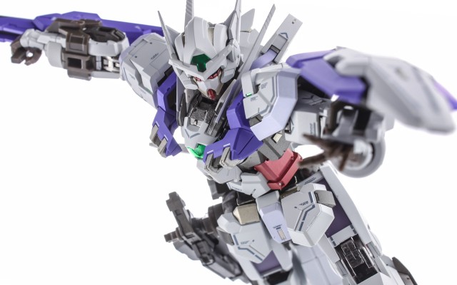 METAL BUILD 机动战士高达00P GNY-001 正义女神高达＋原型GN高能米加发射器