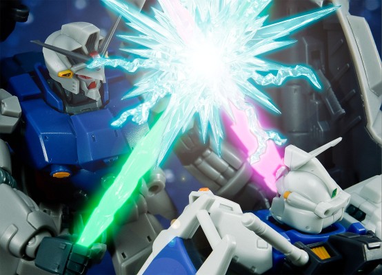 ROBOT魂＜机动战士系列＞  RX-78GP02A 高达试作2号机 剧中版