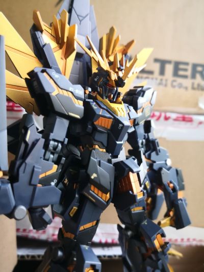 ROBOT魂 ＜机动战士系列＞ 机动战士高达独角兽   报丧女妖·命运女神 SP包 实战标记版