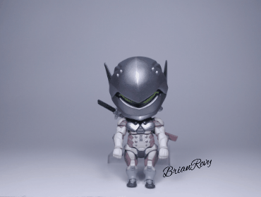 粘土人#838 守望先锋 源氏   Classic Skin Edition