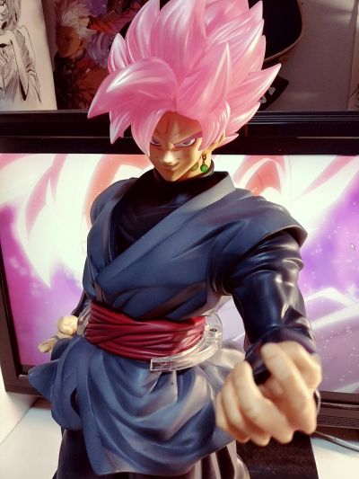 巨型系列  黑悟空（超级赛亚人桃红）
