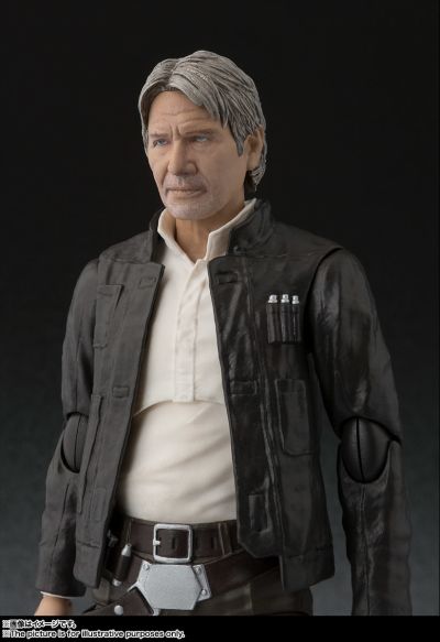 S.H.Figuarts  星球大战 : 原力覚醒 汉·索罗 Force Awakens ver. 