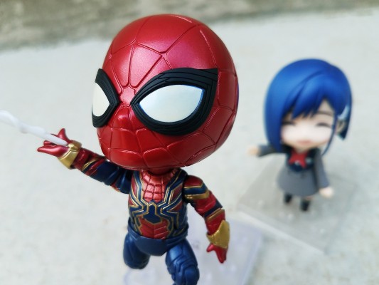 粘土人#1037 复仇者联盟 无限战争 蜘蛛侠 Infinity Edition