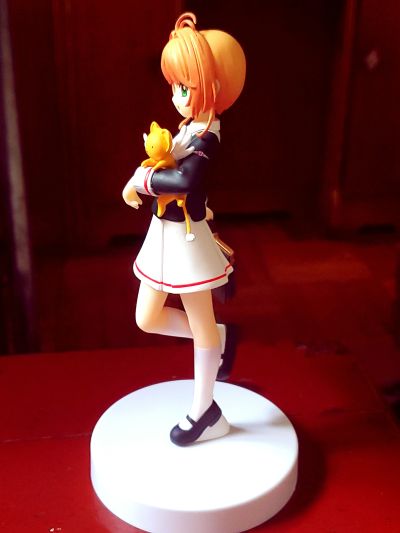 Special手办 百变小樱魔术卡 透明卡牌篇 木之本樱 友枝中学校服