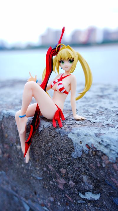 压泡面手办 Fate / Grand Order 	尼禄·克劳狄乌斯 Caster