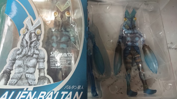 S.H.Figuarts   巴尔坦星人 分身套装