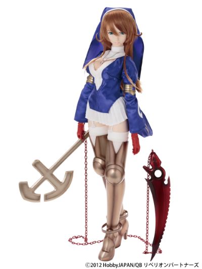 AZONE综合可动人形系列 #23 女皇之刃 Rebellion 斯琪 