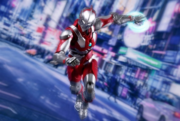 S.H.Figuarts 机动奥特曼 奥特曼装甲 -动画版-