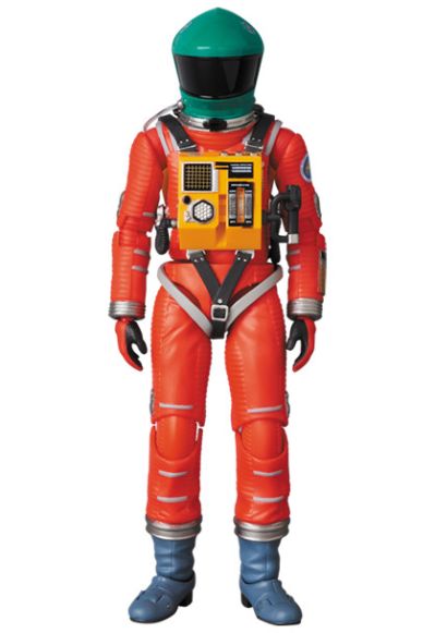 MAFEX No.110 2001年宇宙漫游 Green Helmet & Orange Suit ver. 