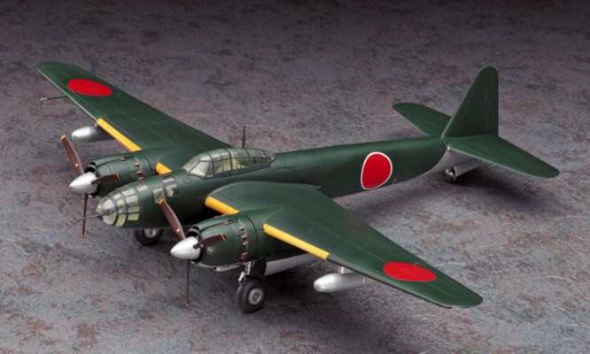 Creator Works 战地启示录 “勇者的雷鸣”  P1Y1 陆上爆击机 银河 11型