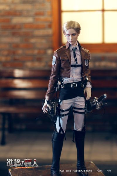 CharacterDoll-I.O.S 进击的巨人 艾尔文・史密斯