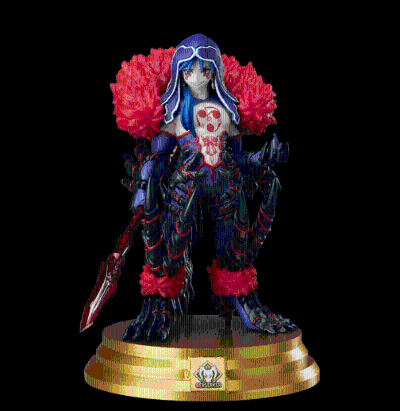 Fate/Grand Order 决斗收藏手办 Fate/Grand Order 库·丘林 Berserker 